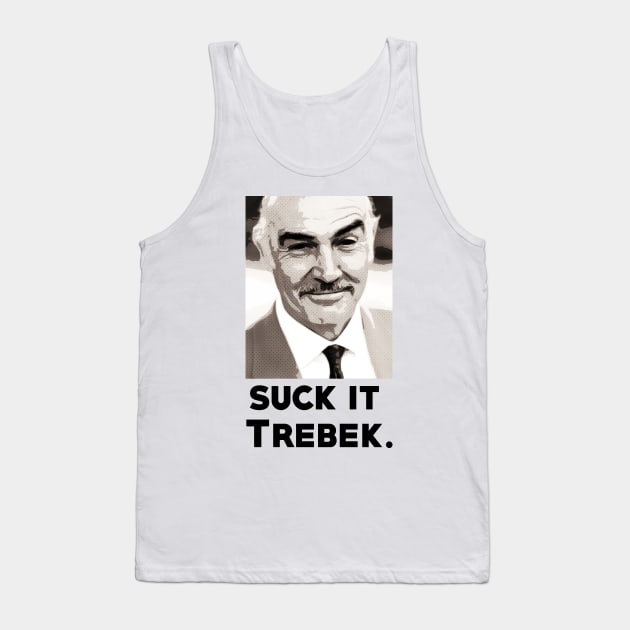 Celebrity Jeopardy Tank Top by Spilled Ink